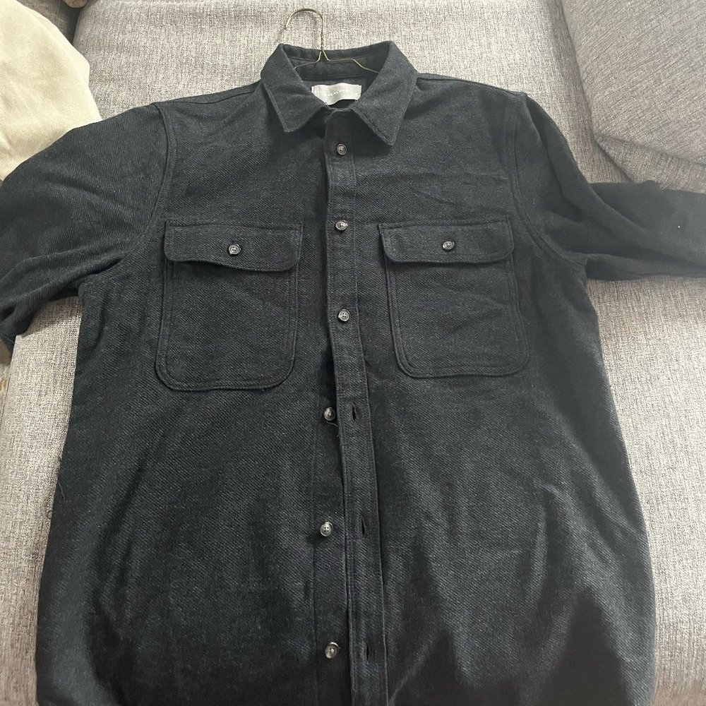 New, Everlane Mens Overshirt/Shacket size Medium (NWT)